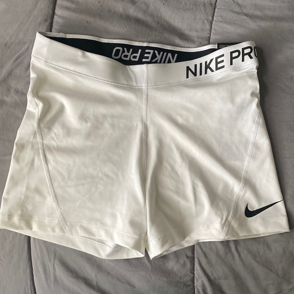 White Nike Pro